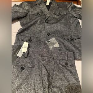 Talbots pants suit